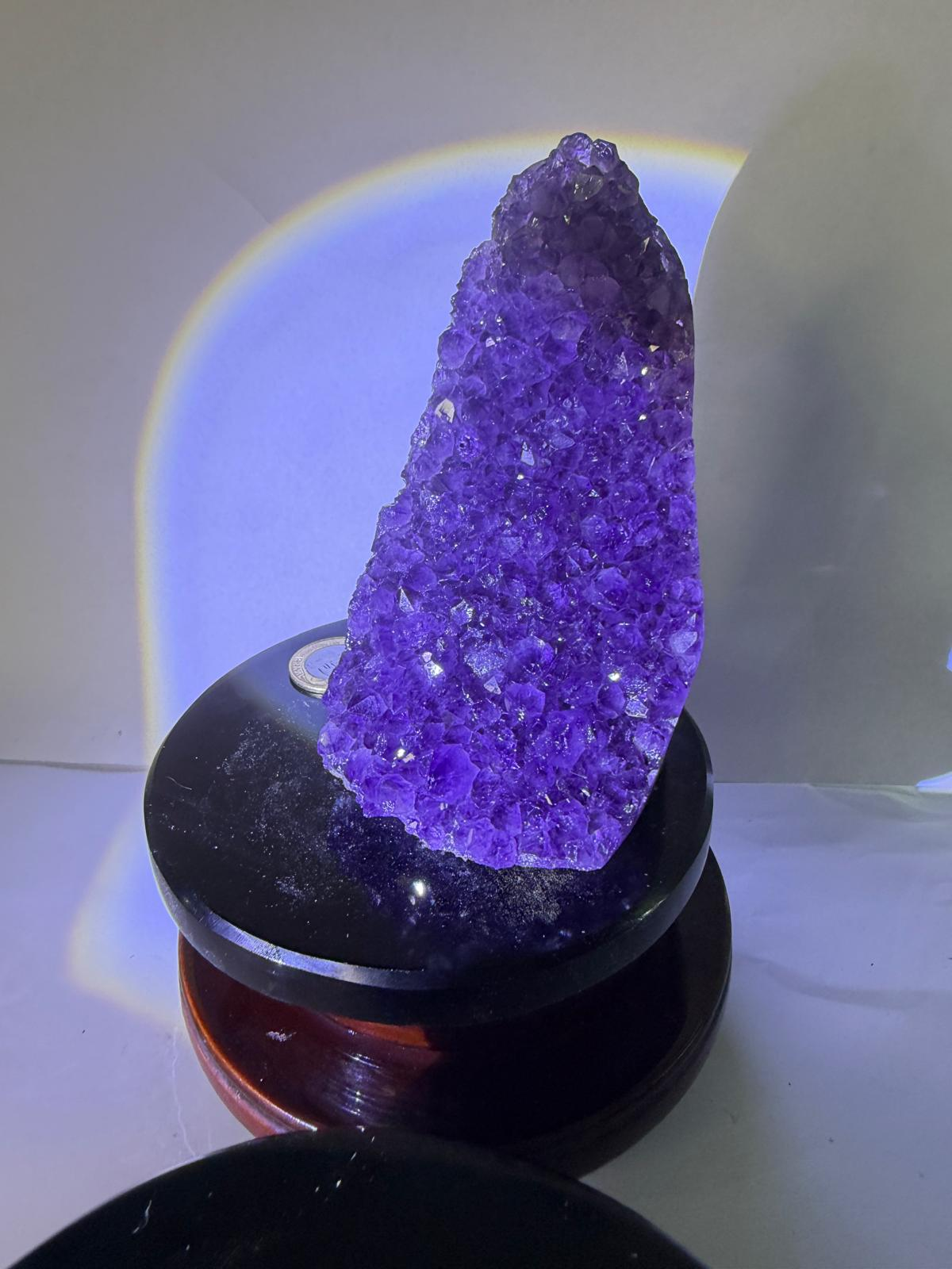 WA617 D118 頂級 SS 貨 0.65~0.75KG 水晶擺件