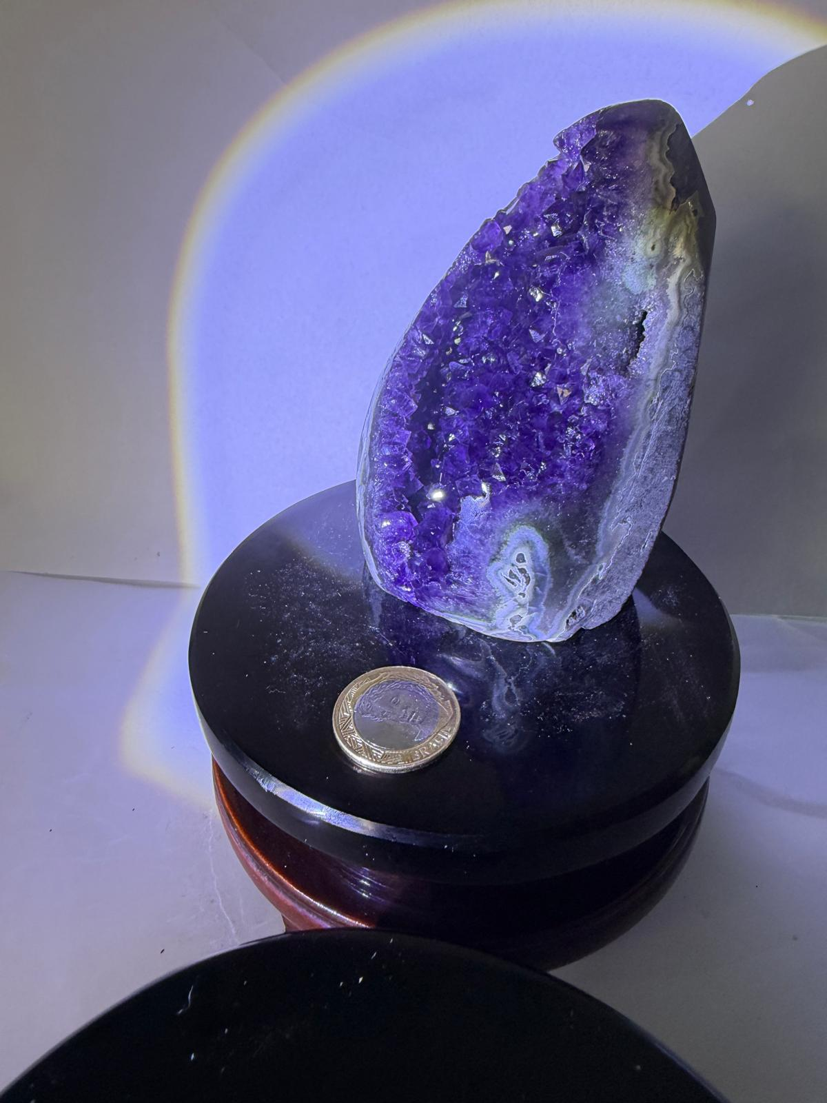 WA616 D117 頂級 SS 貨 0.65~0.75KG 水晶擺件