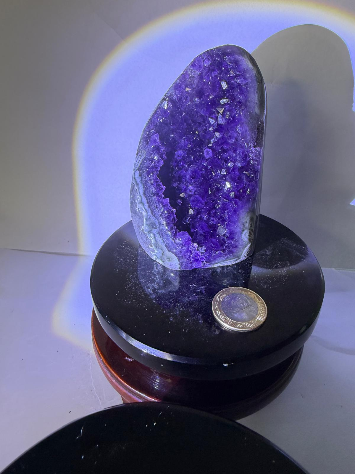 WA616 D117 頂級 SS 貨 0.65~0.75KG 水晶擺件