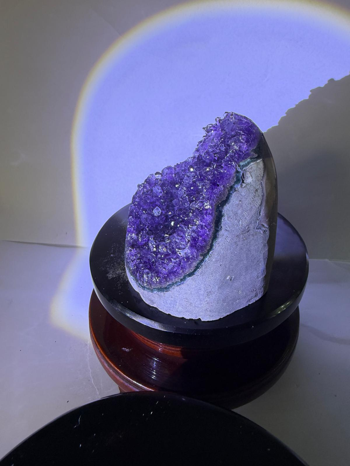 WA615 D116 頂級 SS 貨 0.65~0.75KG 水晶擺件