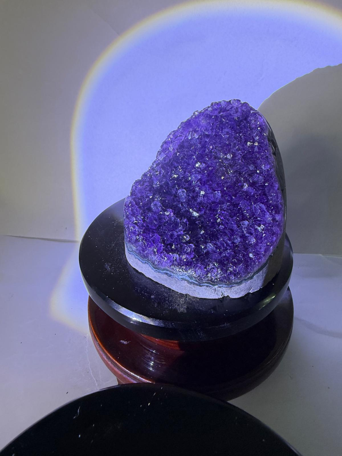 WA615 D116 頂級 SS 貨 0.65~0.75KG 水晶擺件