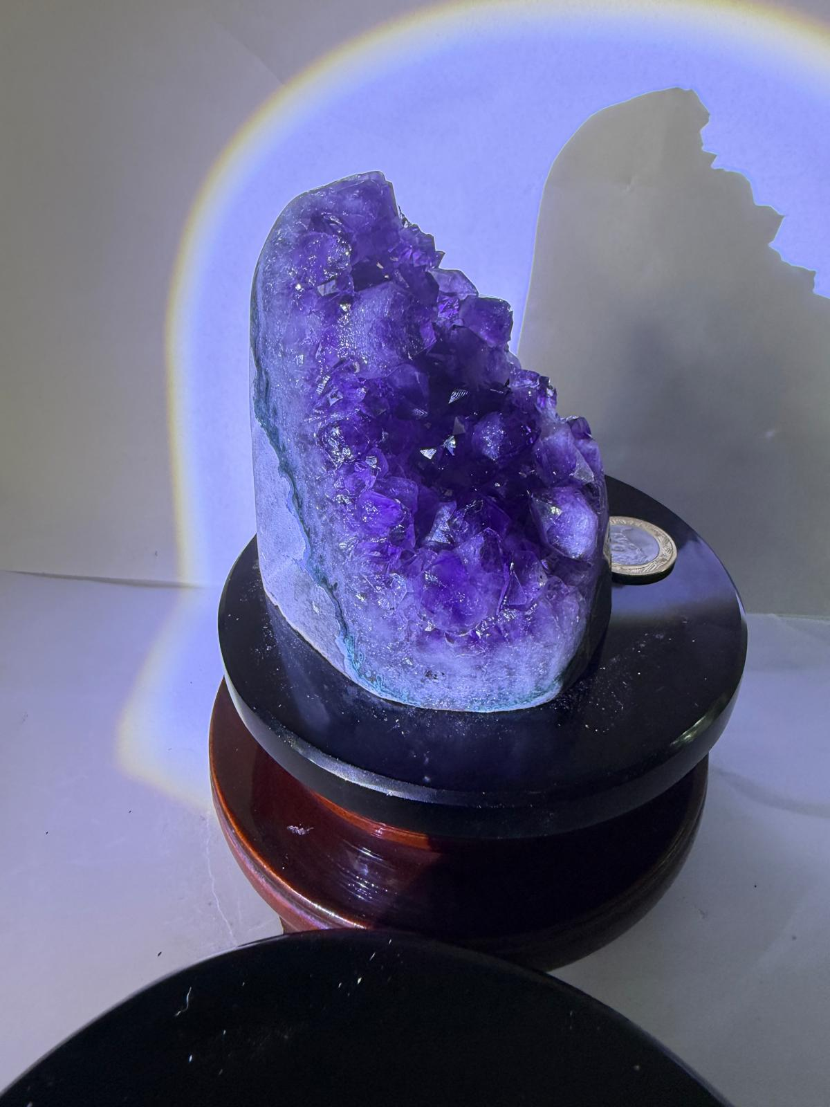 WA614 D115 頂級 SS 貨 0.65~0.75KG 水晶擺件