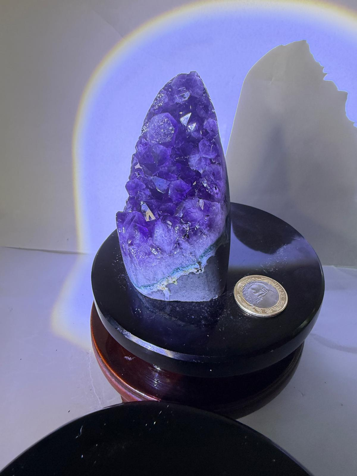 WA614 D115 頂級 SS 貨 0.65~0.75KG 水晶擺件