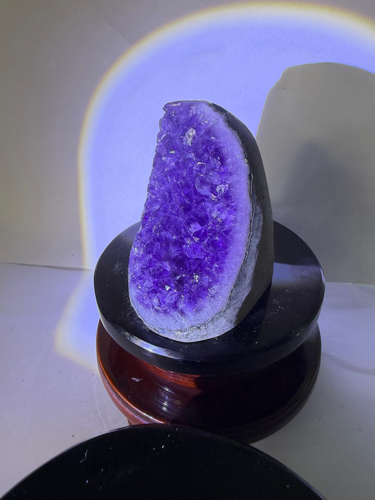 WA613 D114 頂級 SS 貨 0.65~0.75KG 水晶擺件