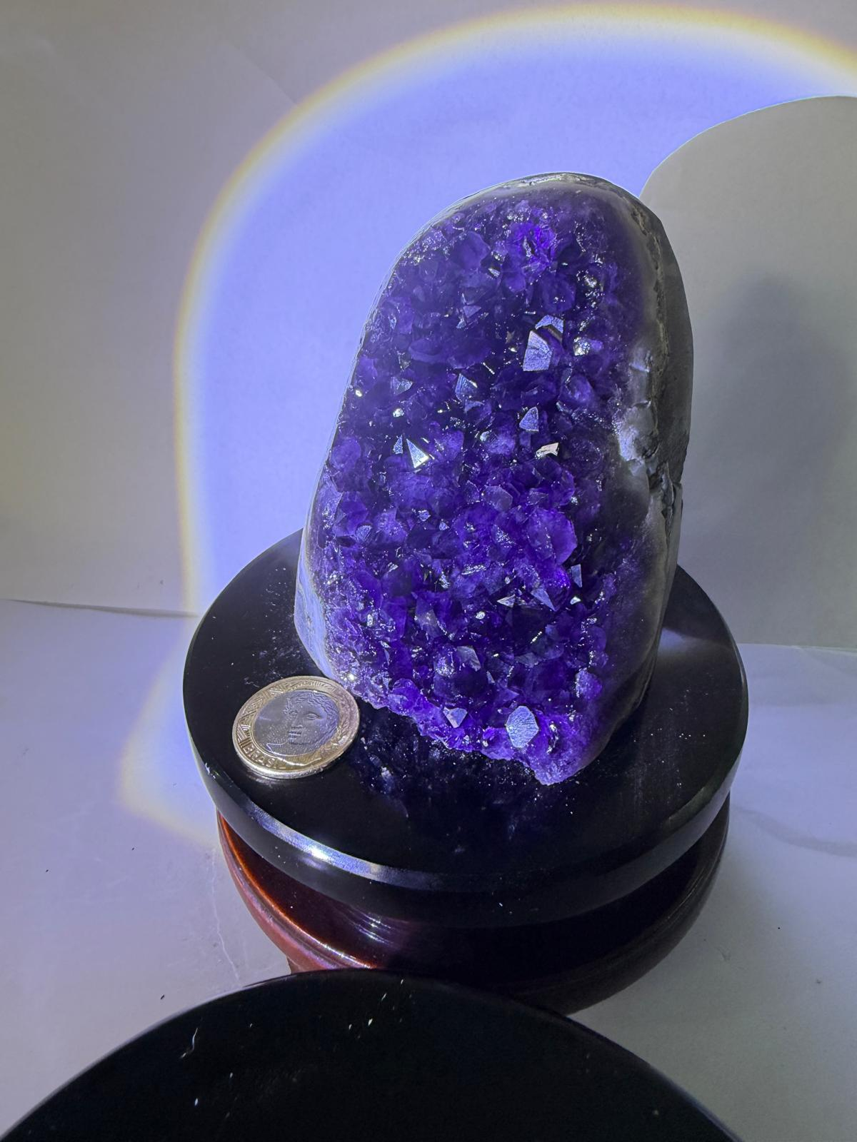 WA612 D113 頂級 SS 貨 0.65~0.75KG 水晶擺件