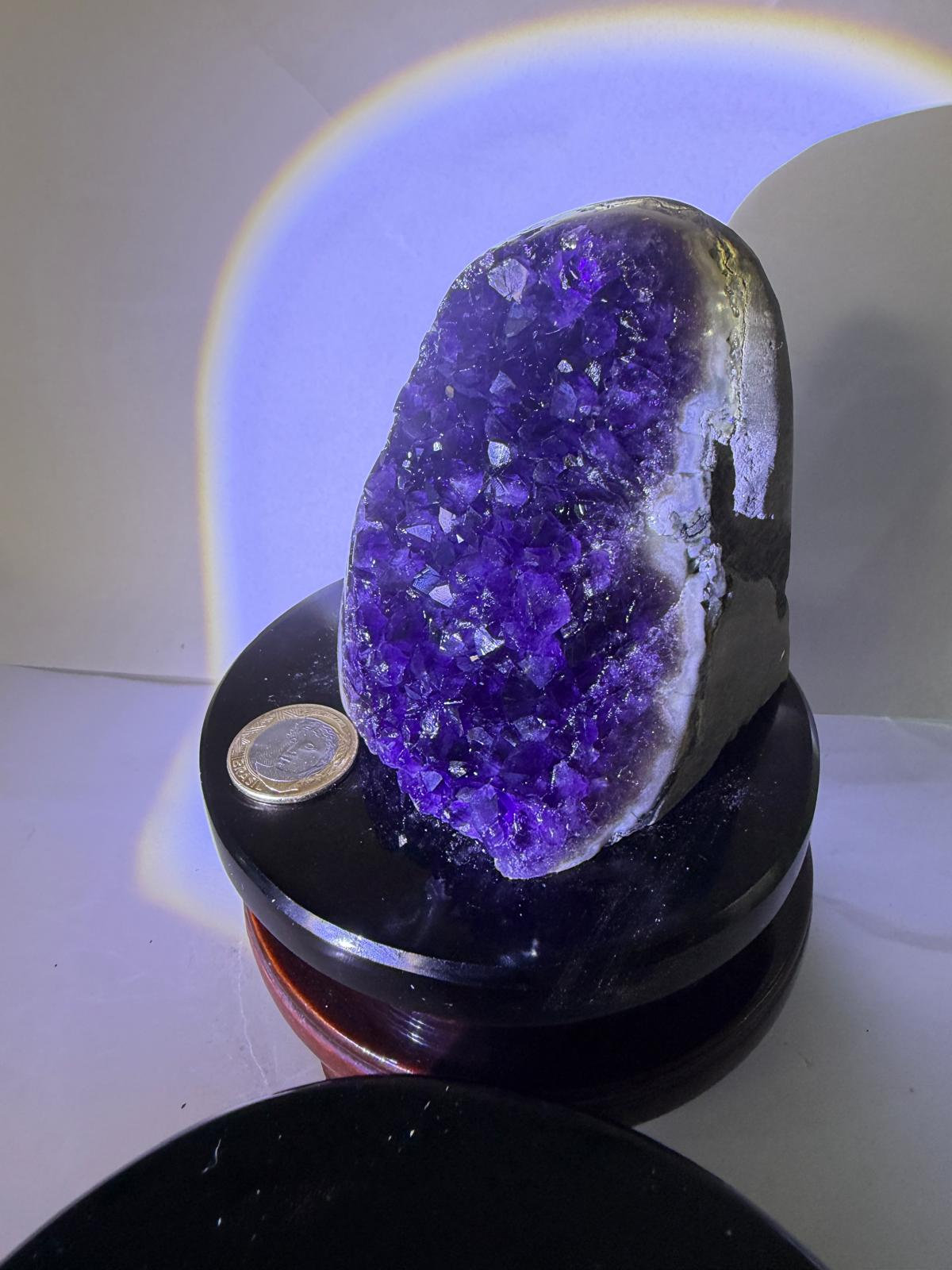 WA612 D113 頂級 SS 貨 0.65~0.75KG 水晶擺件