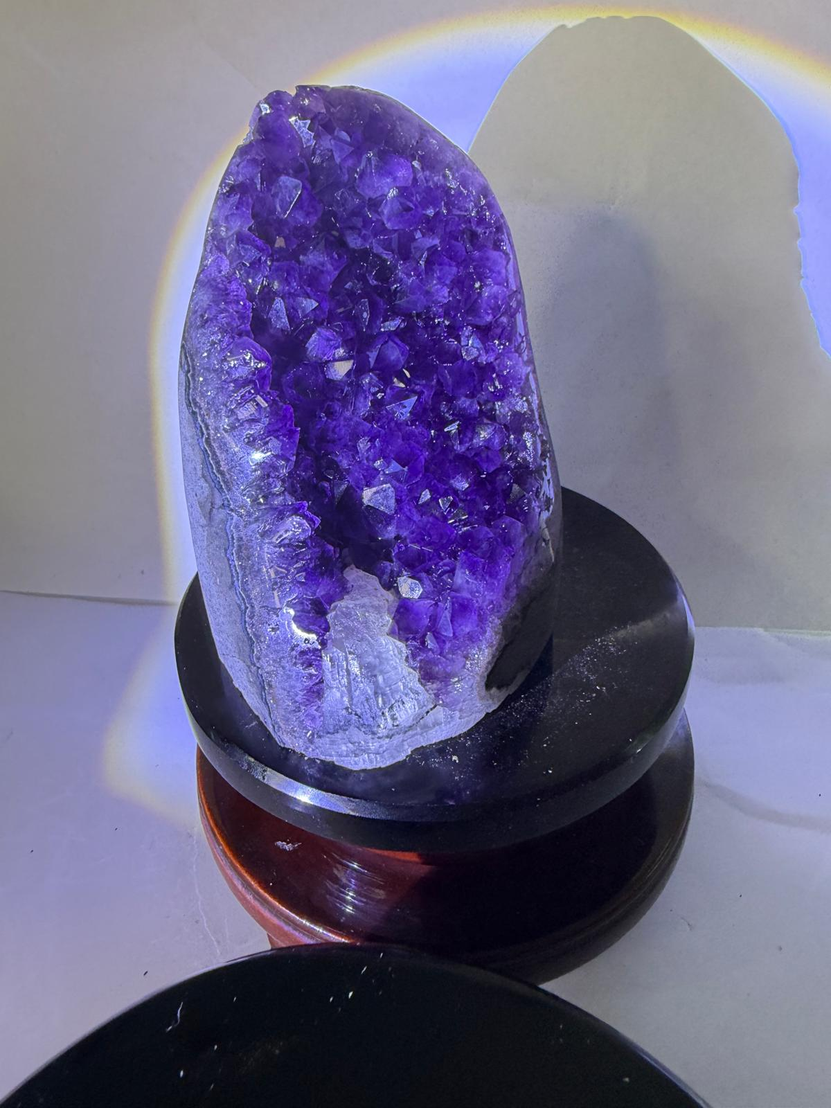 WA611 D112 頂級 SS 貨 0.65~0.75KG 水晶擺件