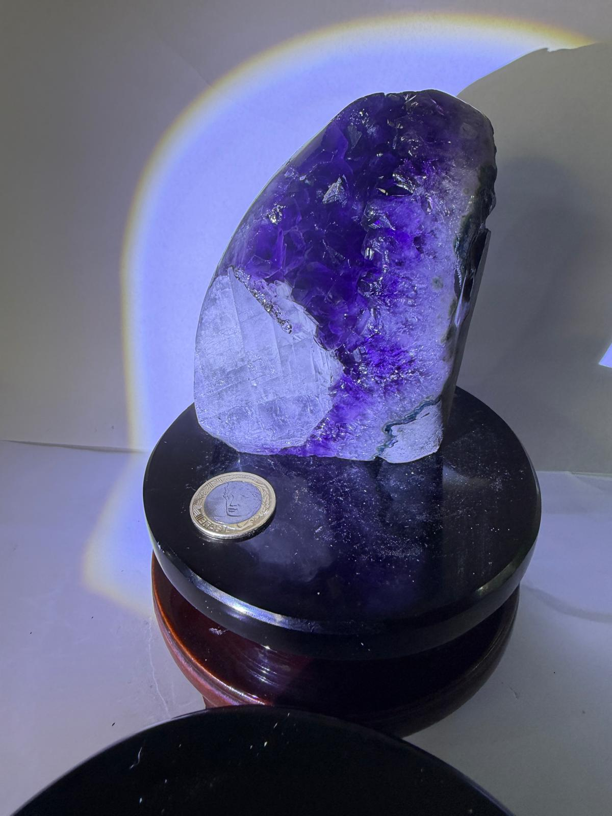 WA610 D111 頂級 SS 貨 0.65~0.75KG 水晶擺件