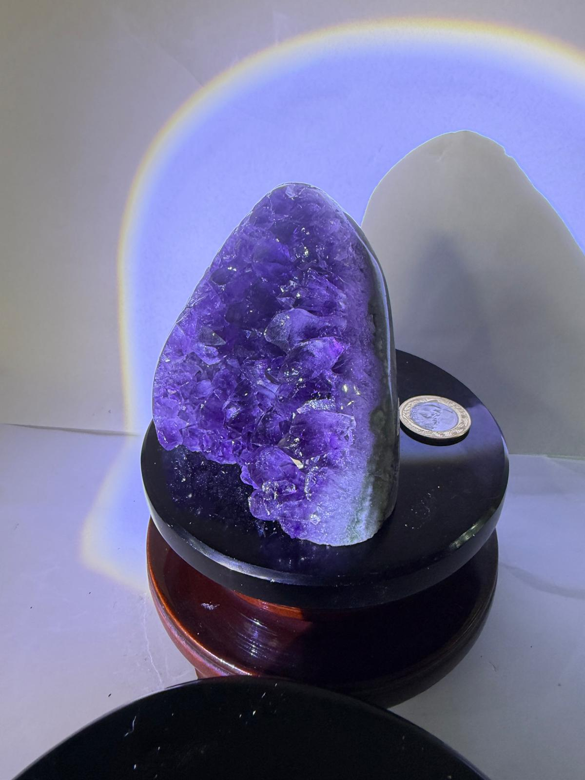 WA609 D110 頂級 SS 貨 0.65~0.75KG 水晶擺件