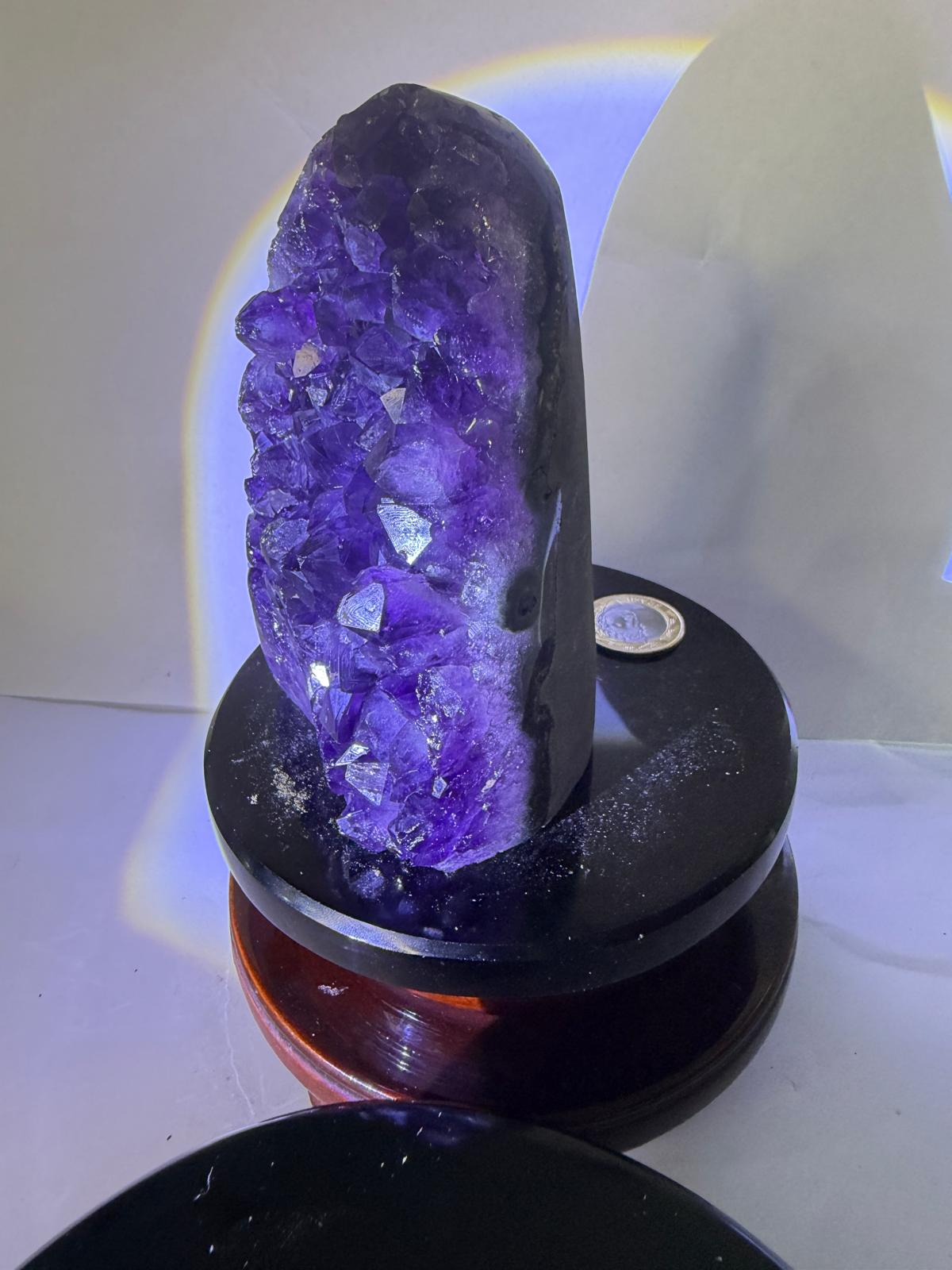 WA608 D109 頂級 SS 貨 0.65~0.75KG 水晶擺件