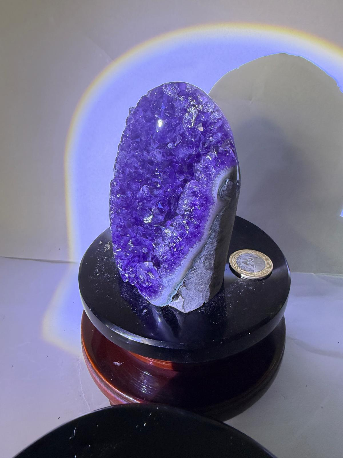 WA606 D107 頂級 SS 貨 0.65~0.75KG 水晶擺件