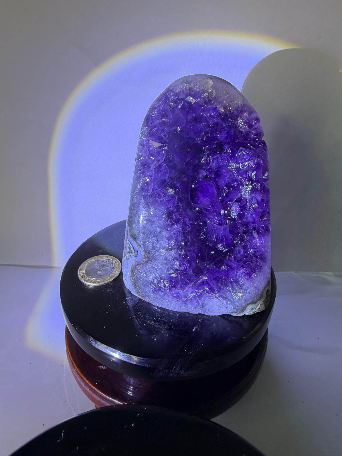 WA605 D106 頂級 SS 貨 0.65~0.75KG 水晶擺件