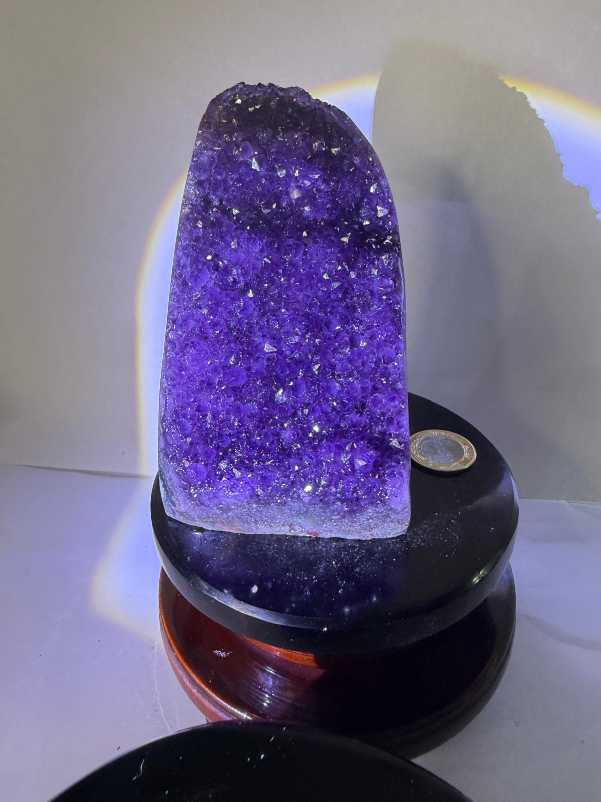 WA604 D105 頂級 SS 貨 0.65~0.75KG 水晶擺件