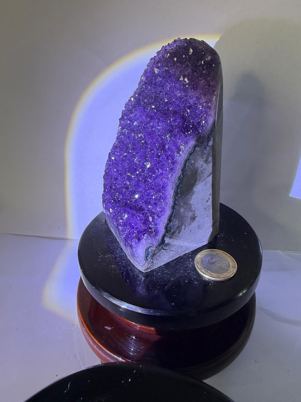 WA604 D105 頂級 SS 貨 0.65~0.75KG 水晶擺件