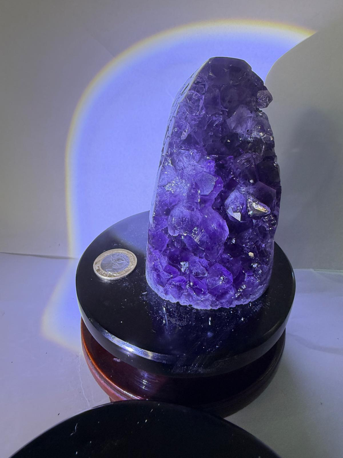 WA603 D104 頂級 SS 貨 0.65~0.75KG 水晶擺件