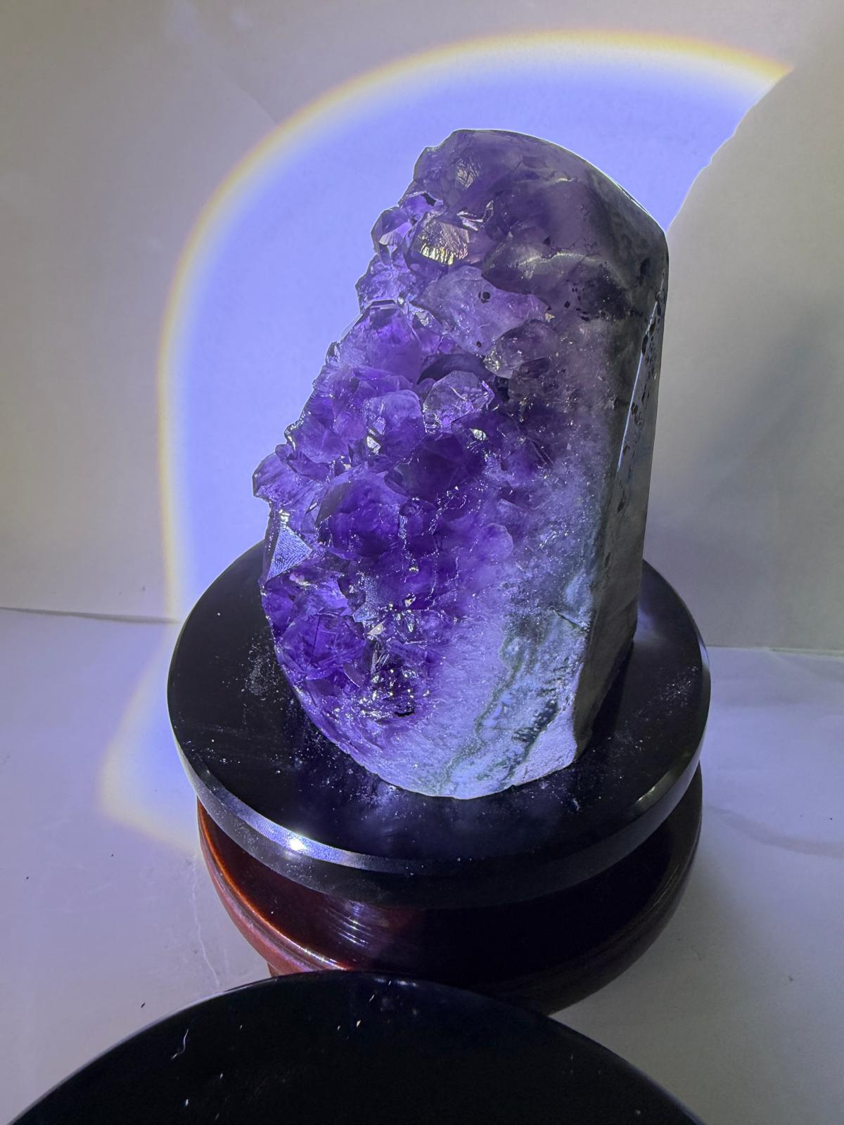 WA603 D104 頂級 SS 貨 0.65~0.75KG 水晶擺件