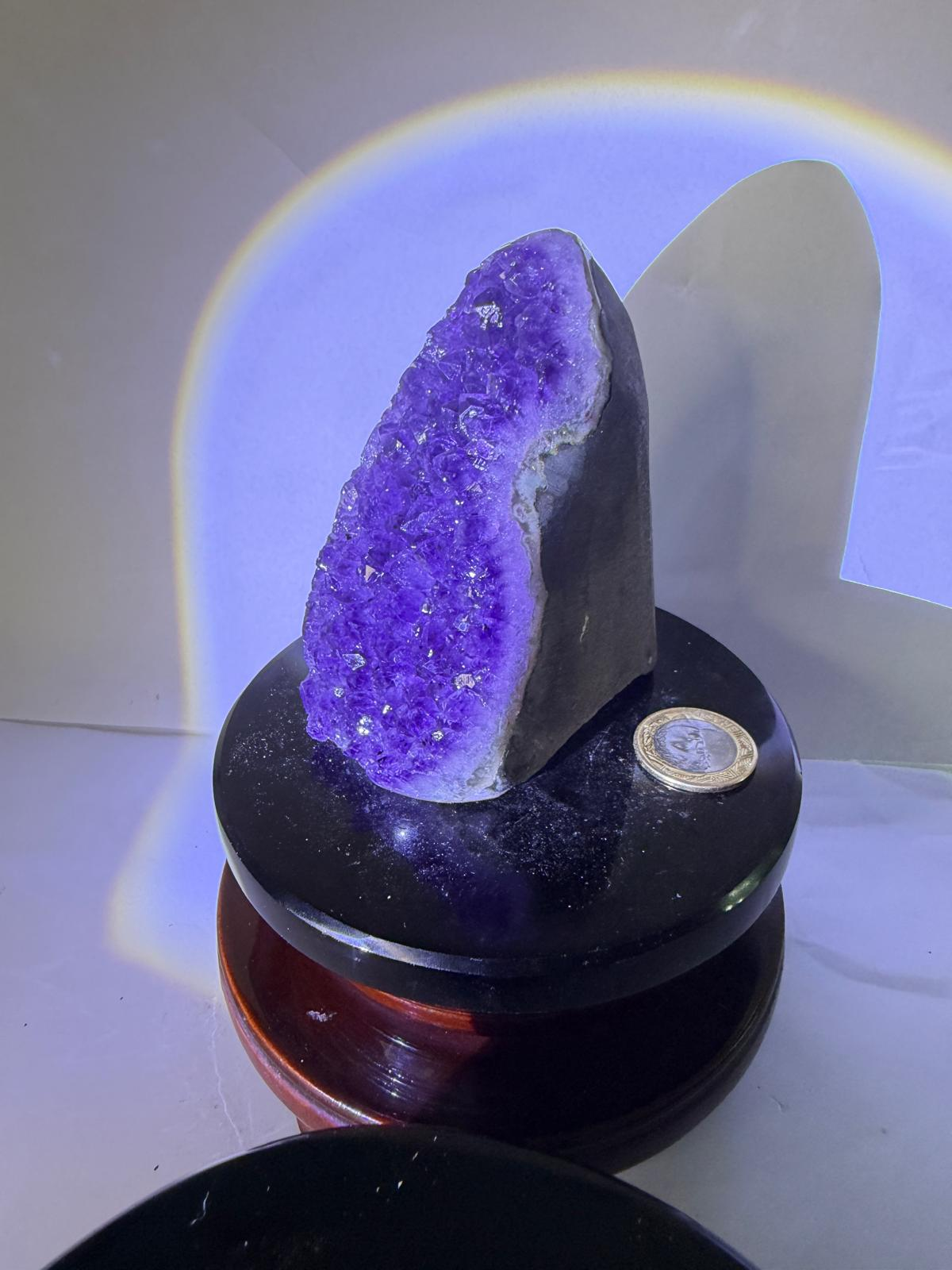 WA602 D103 頂級 SS 貨 0.65~0.75KG 水晶擺件