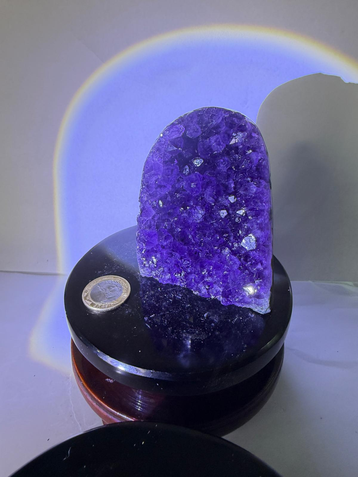 WA601 D102 頂級 SS 貨 0.65~0.75KG 水晶擺件