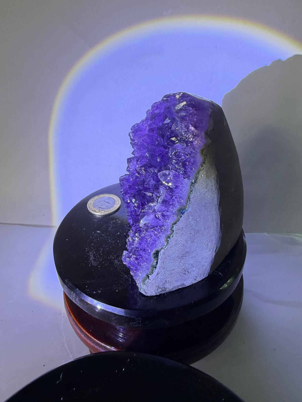 WA601 D102 頂級 SS 貨 0.65~0.75KG 水晶擺件