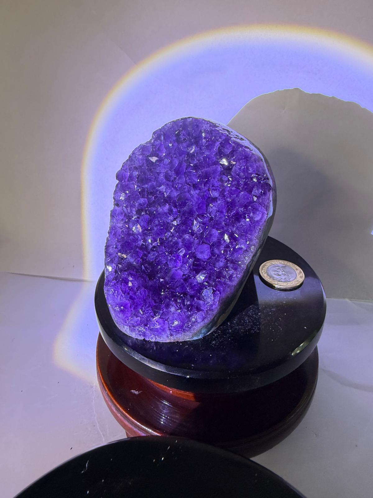 WA600 D101 頂級 SS 貨 0.65~0.75KG 水晶擺件