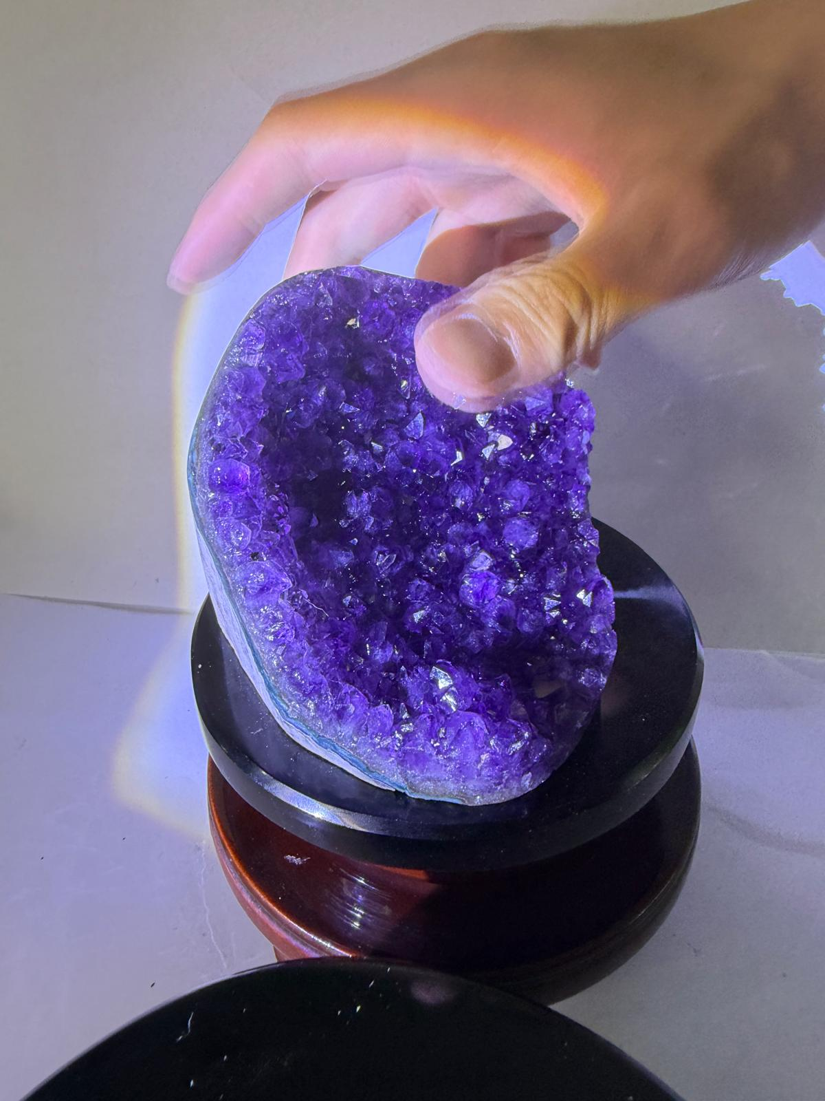 WA600 D101 頂級 SS 貨 0.65~0.75KG 水晶擺件