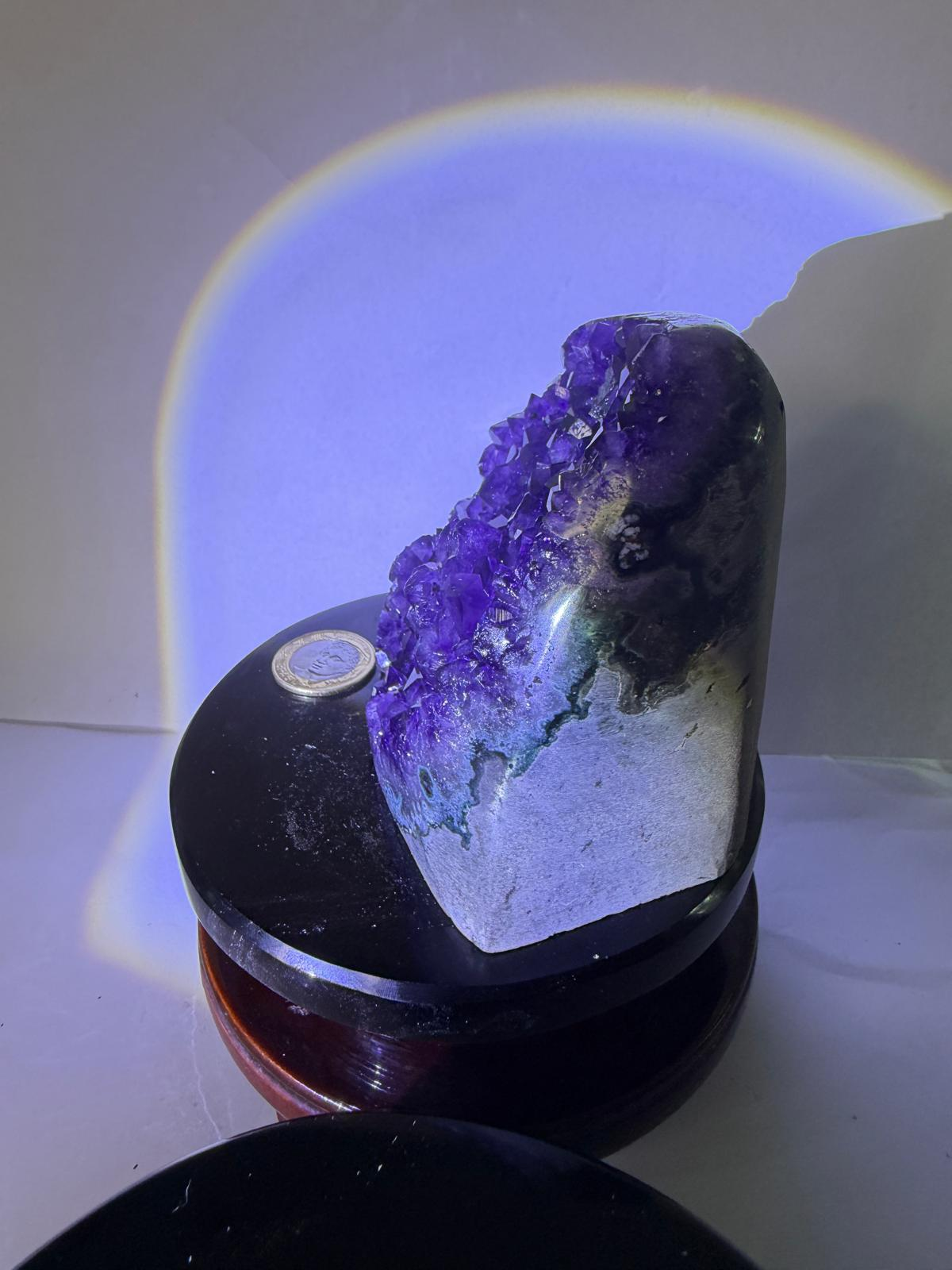 WA599 D100 頂級 SS 貨 0.65~0.75KG 水晶擺件