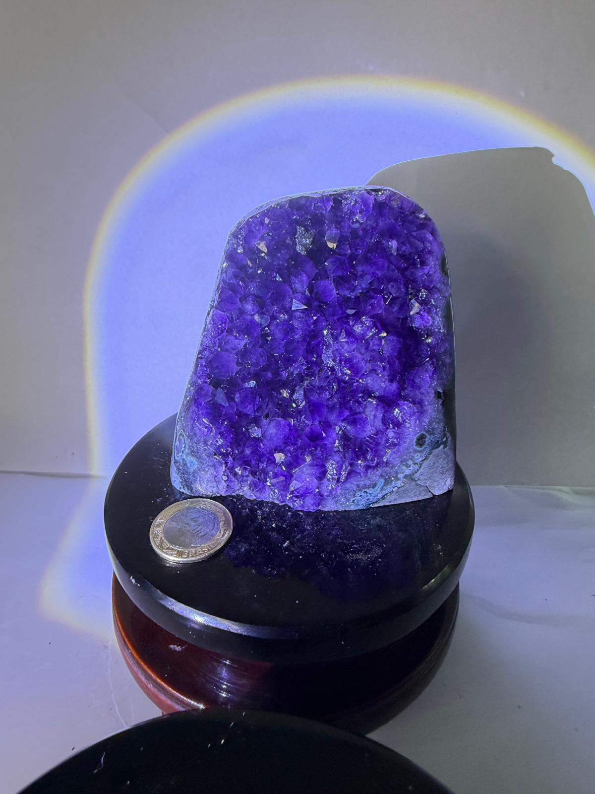 WA599 D100 頂級 SS 貨 0.65~0.75KG 水晶擺件