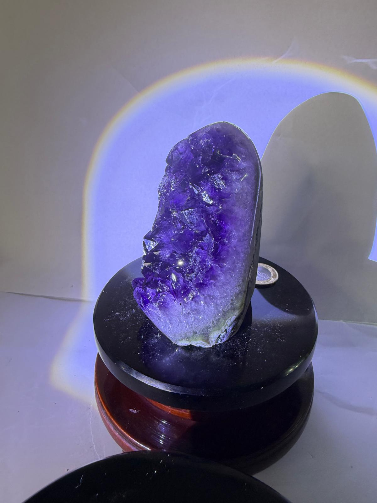 WA598 D99 頂級 SS 貨 0.65~0.75KG 水晶擺件