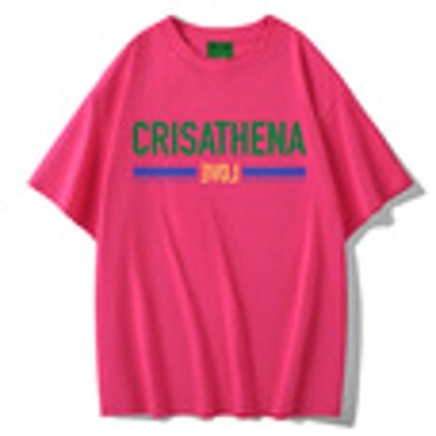 C101 Crisathena Paris T 恤 - 桃紅色 FUCHSIA