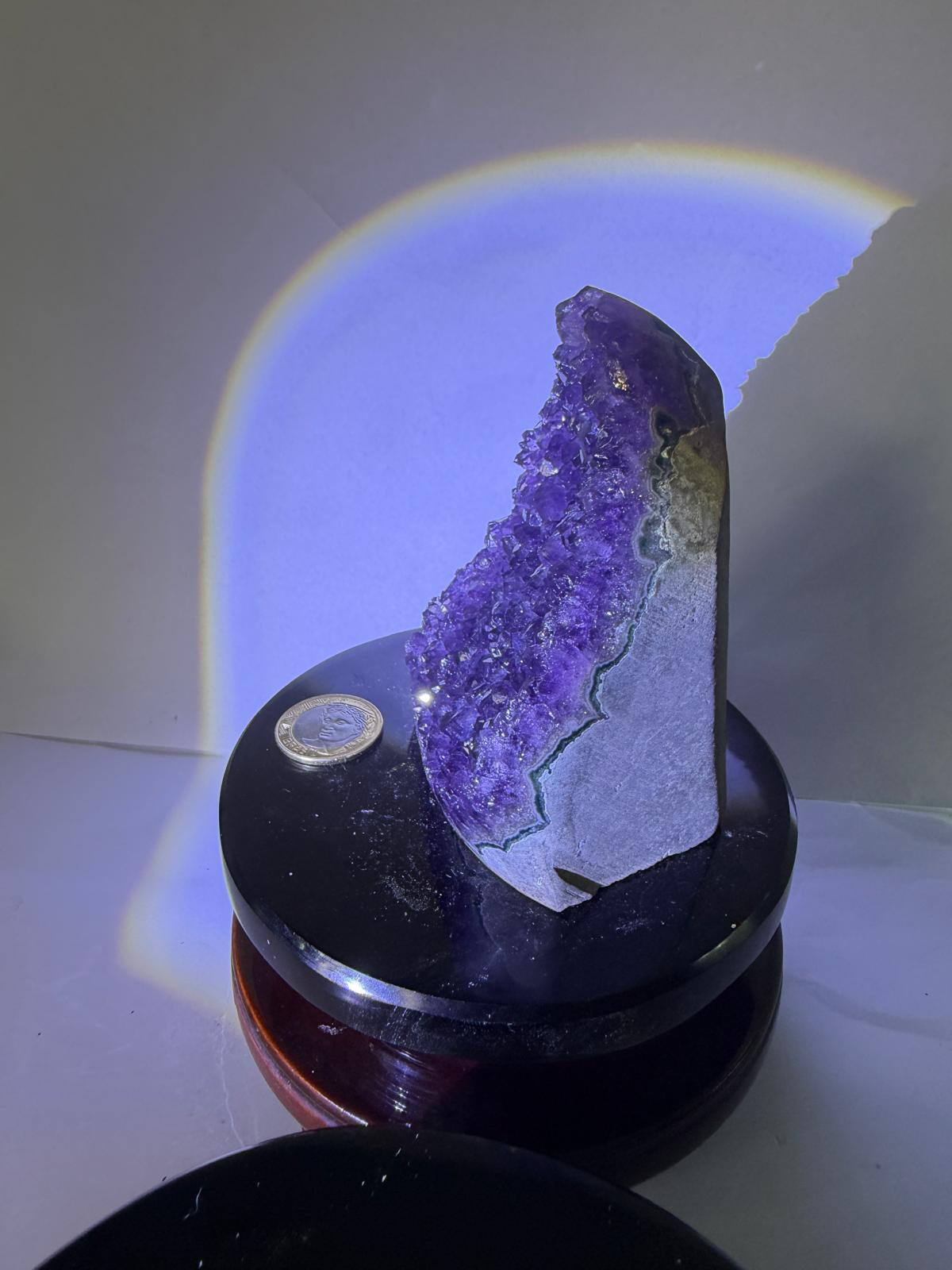 WA597 D98 頂級 SS 貨 0.65~0.75KG 水晶擺件