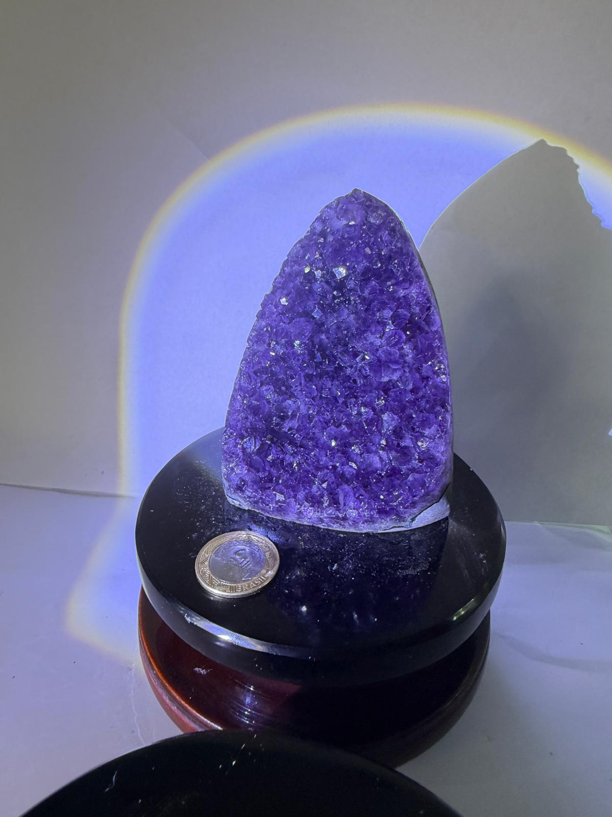 WA597 D98 頂級 SS 貨 0.65~0.75KG 水晶擺件