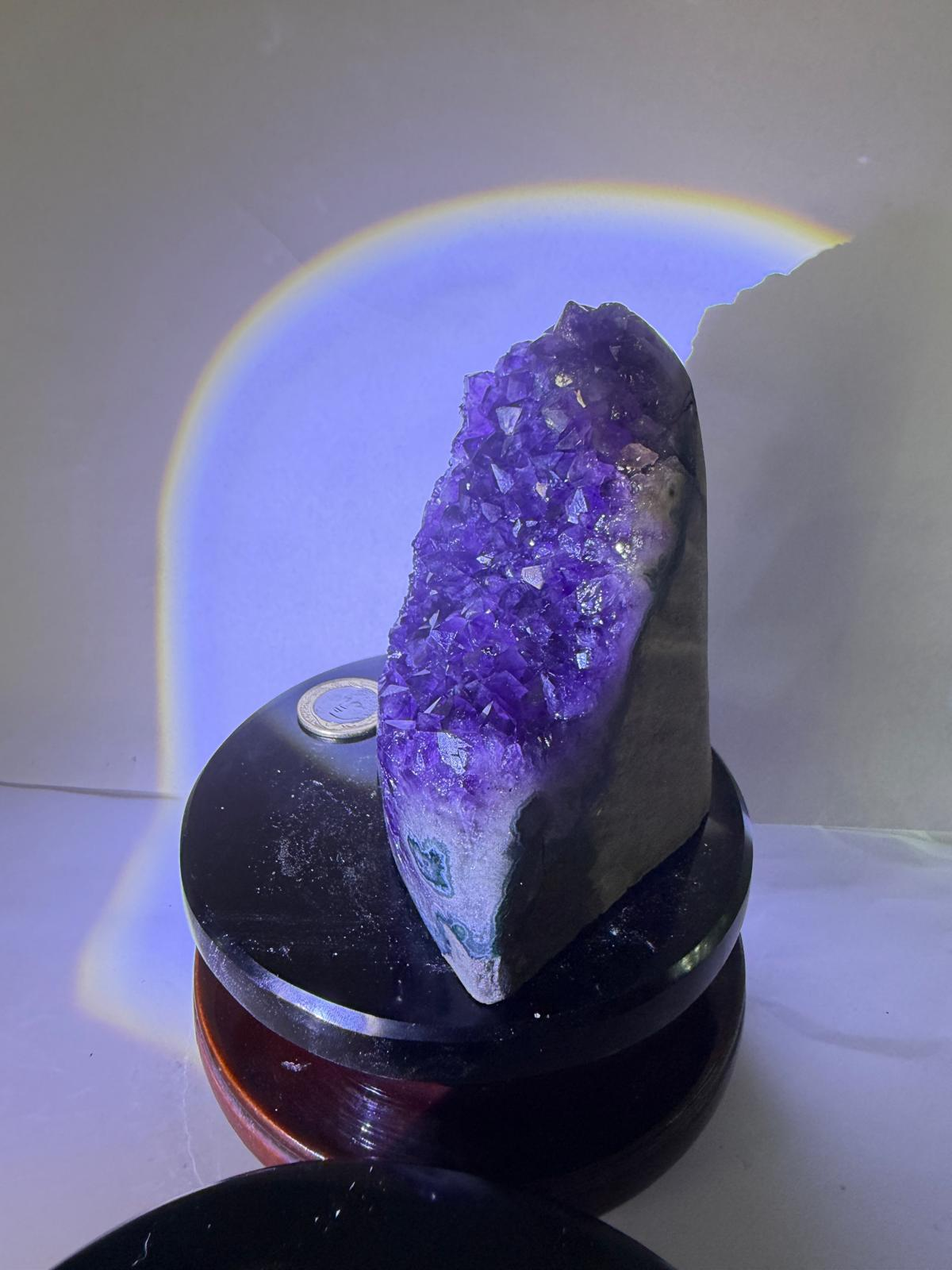 WA595 D96 頂級 SS 貨 0.65~0.75KG 水晶擺件