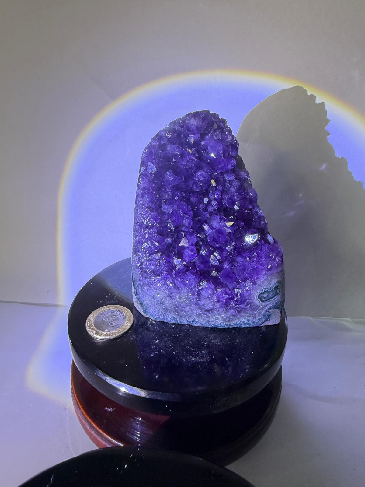 WA595 D96 頂級 SS 貨 0.65~0.75KG 水晶擺件