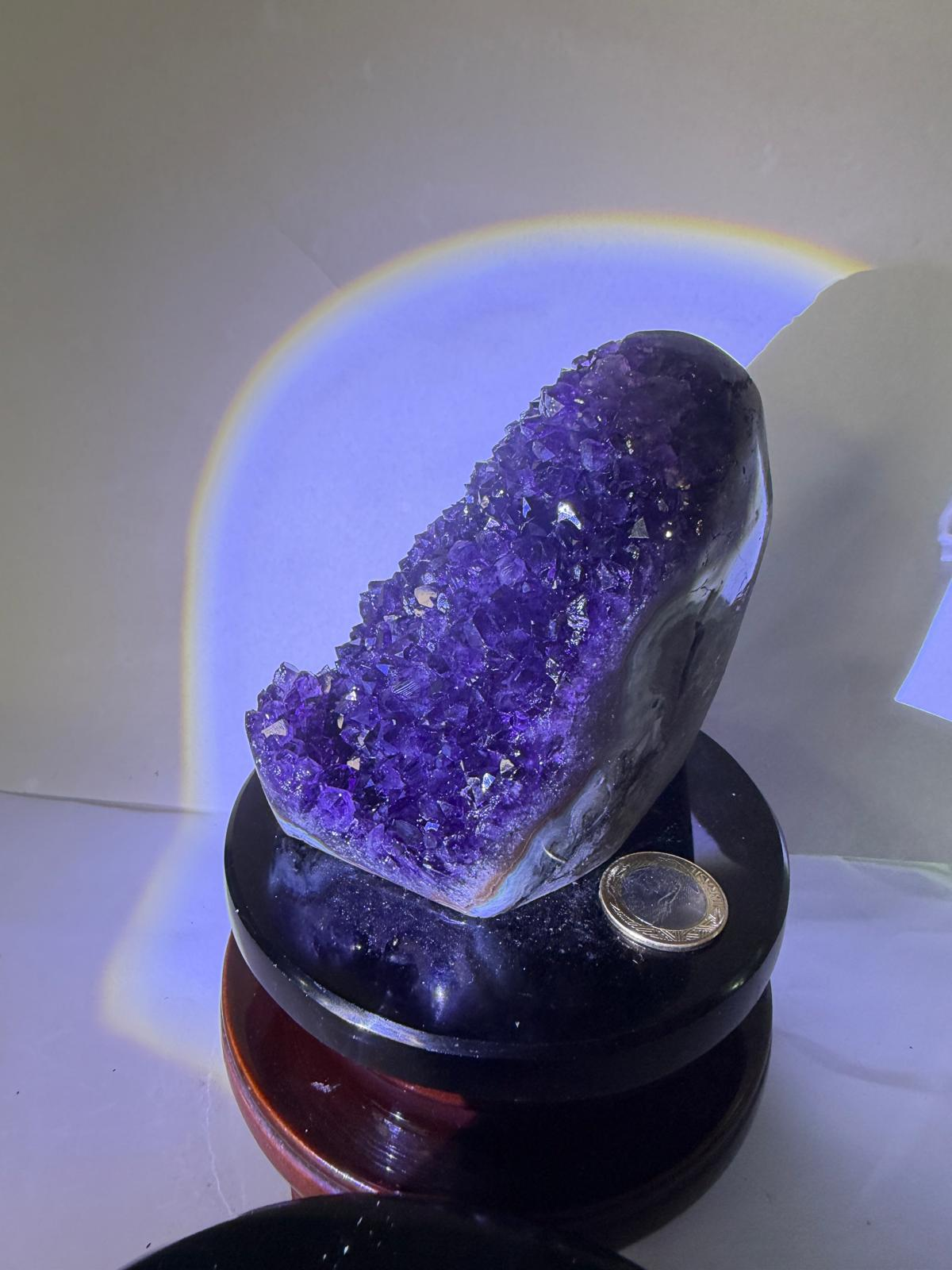 WA593 D94 頂級 SS 貨 0.65~0.75KG 水晶擺件