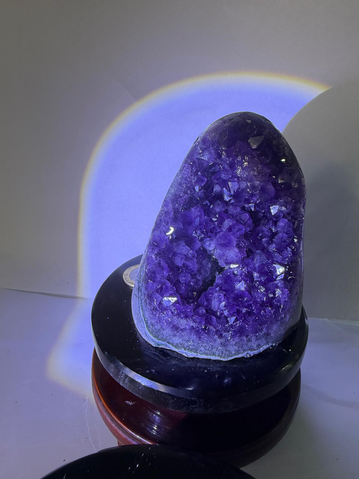 WA592 D93 頂級 SS 貨 0.65~0.75KG 水晶擺件