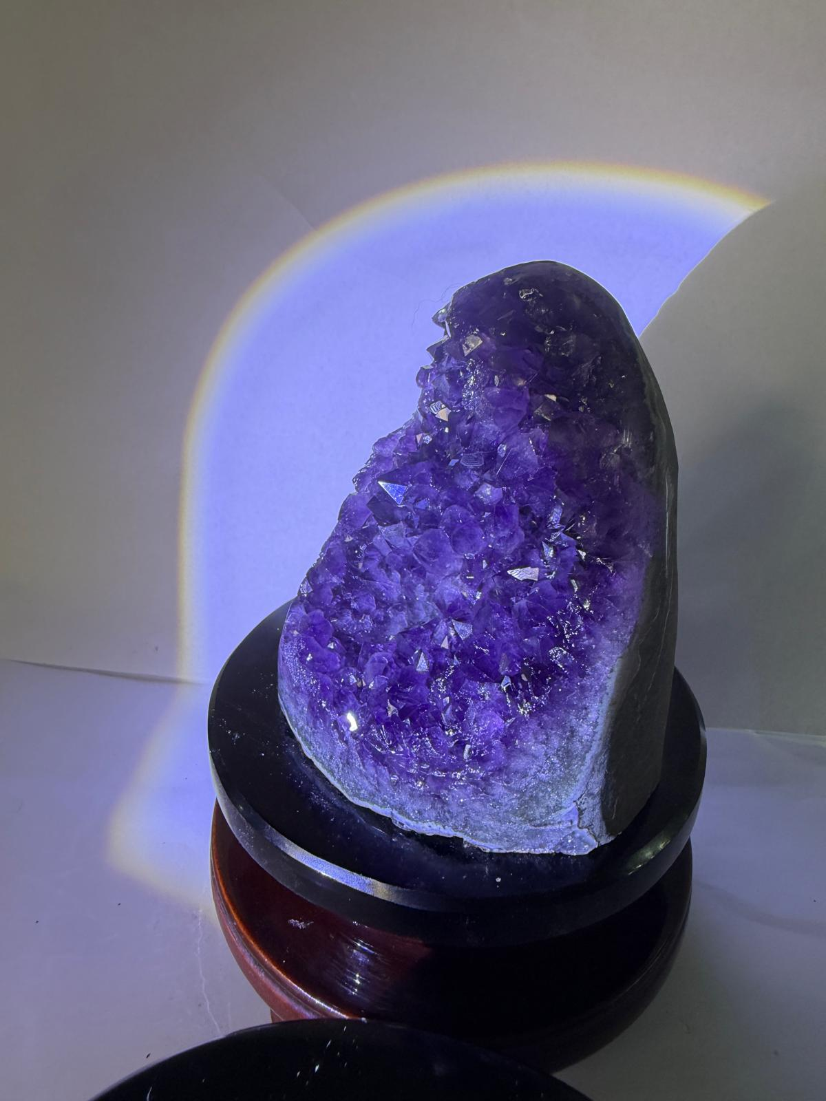 WA592 D93 頂級 SS 貨 0.65~0.75KG 水晶擺件