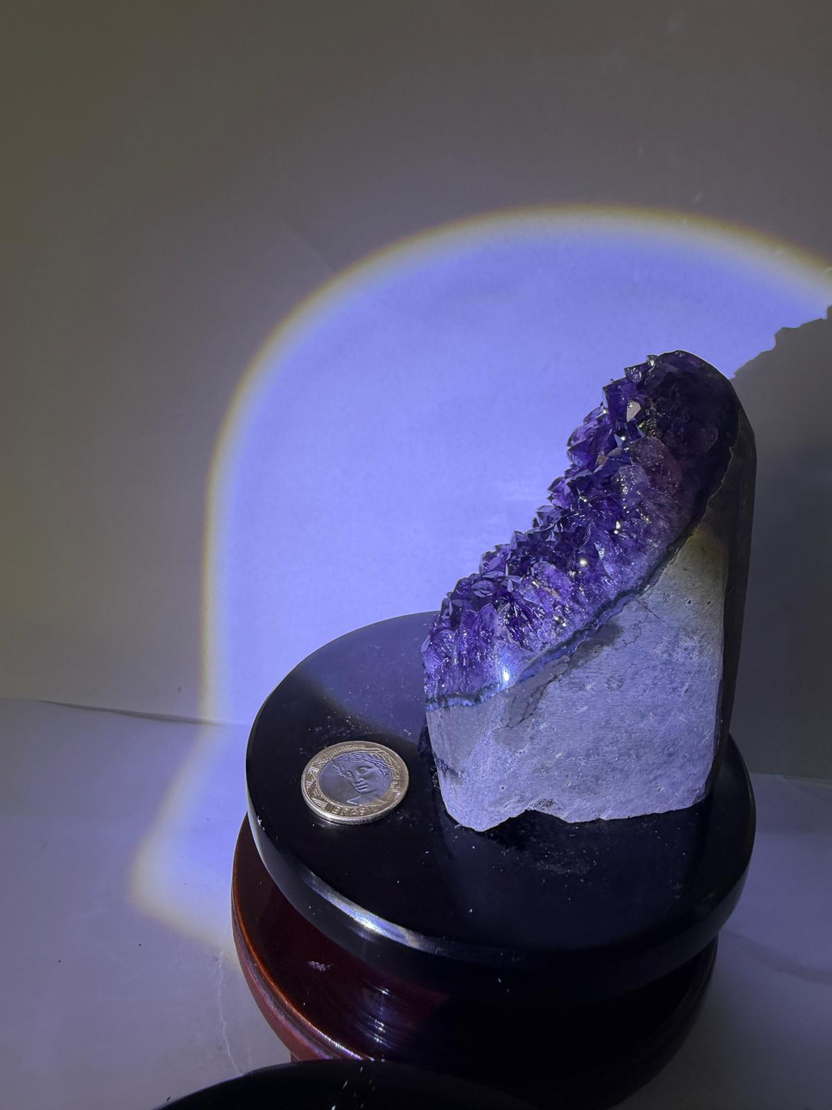 WA589 D90 頂級 SS 貨 0.65~0.75KG 水晶擺件