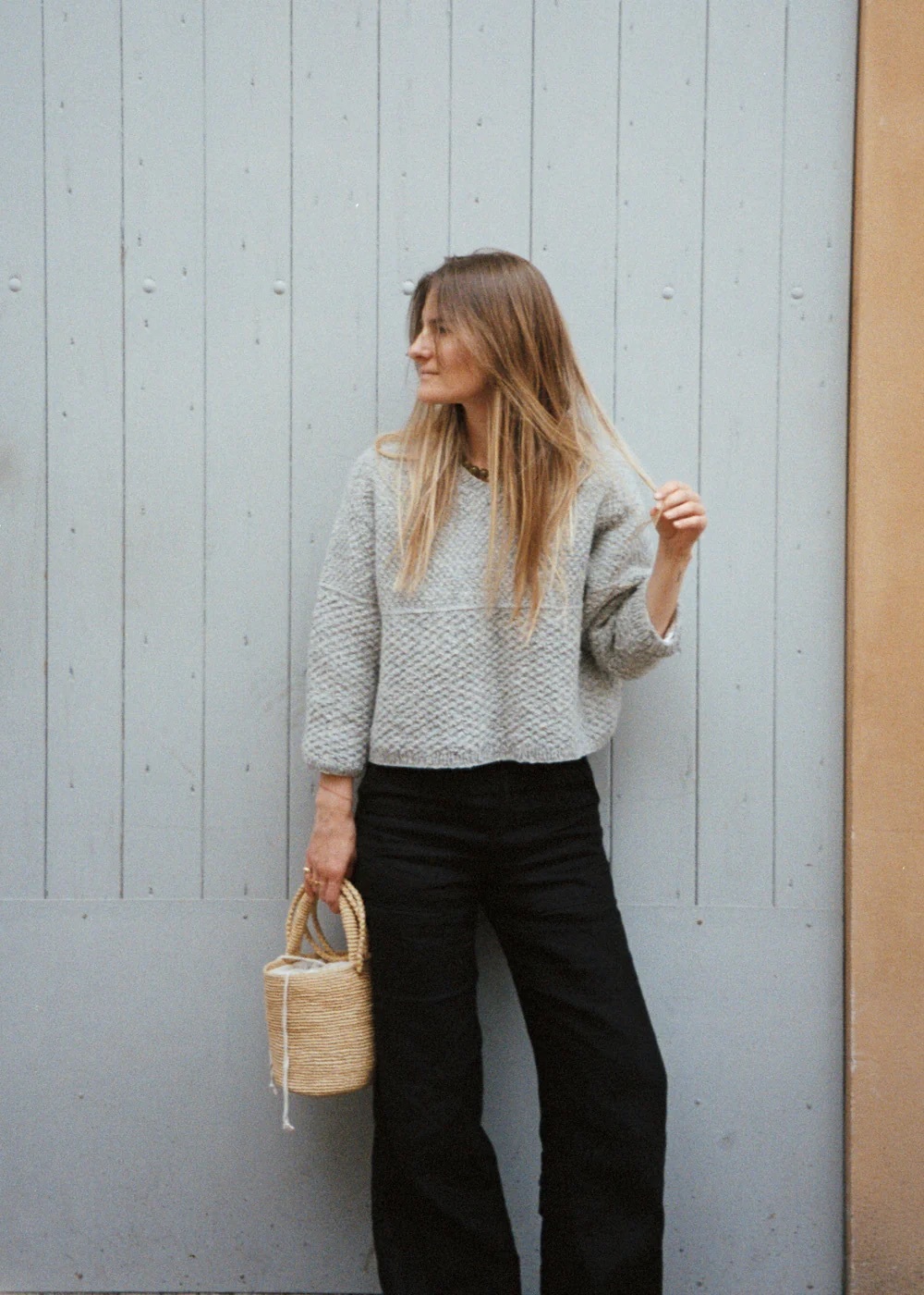 Biches & Bûches - River Jumper Le Lambswool 版本 (英文 PDF 織圖)