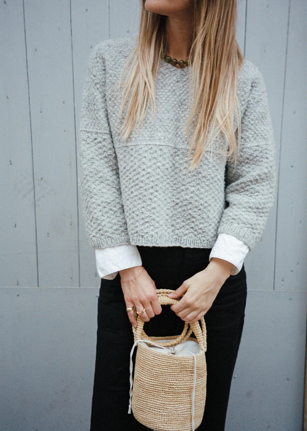 Biches & Bûches - River Jumper Le Lambswool 版本 (英文 PDF 織圖)