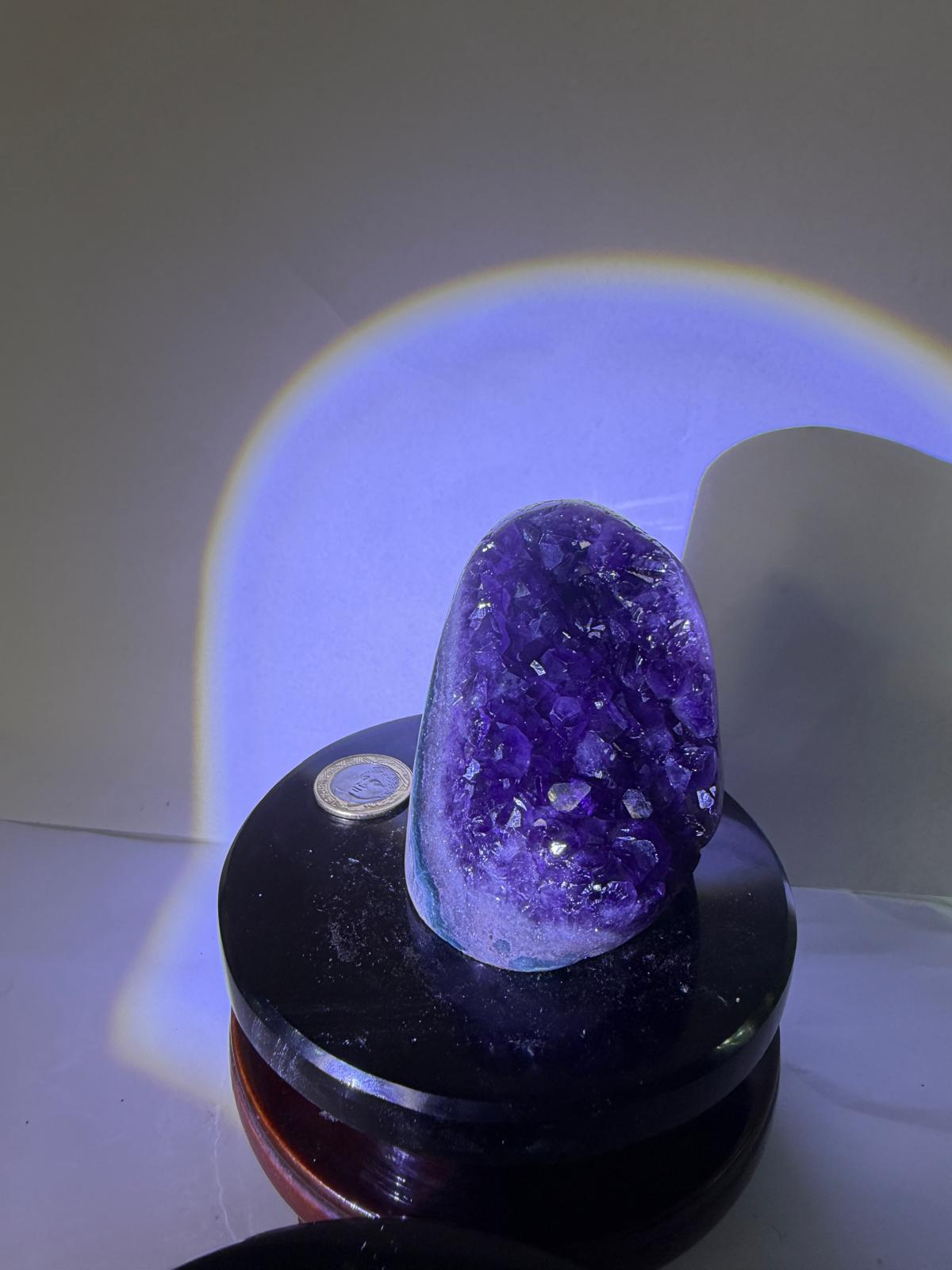 WA588 D89 頂級 SS 貨 0.65~0.75KG 水晶擺件