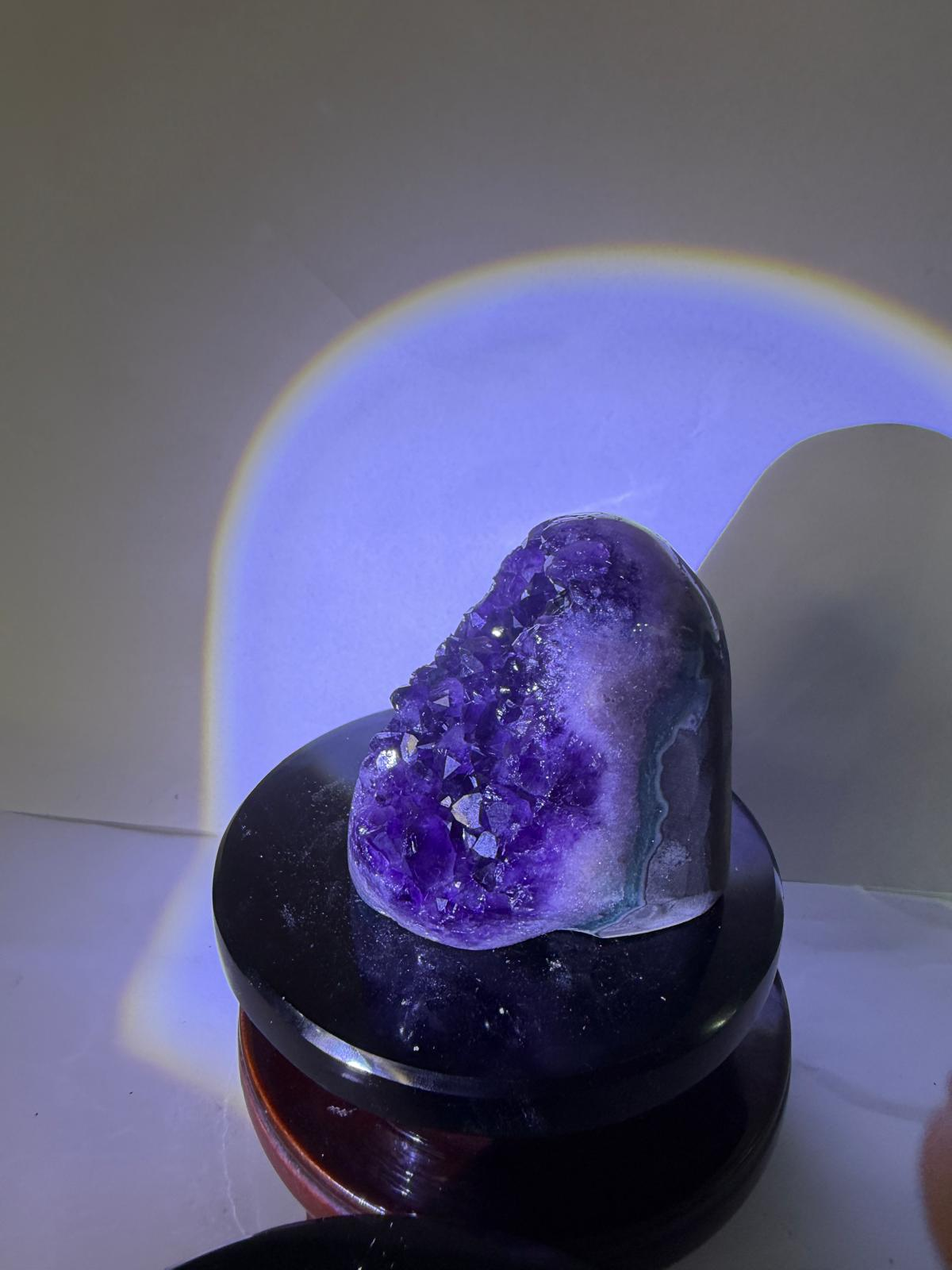 WA588 D89 頂級 SS 貨 0.65~0.75KG 水晶擺件