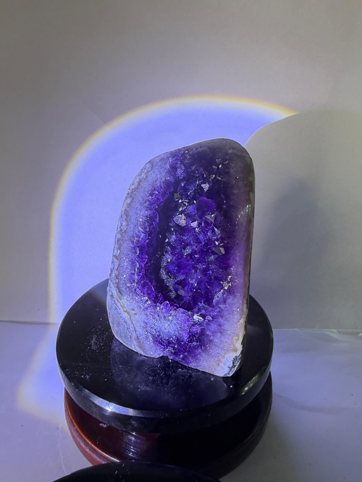 WA586 D87 頂級 SS 貨 0.65~0.75KG 水晶擺件