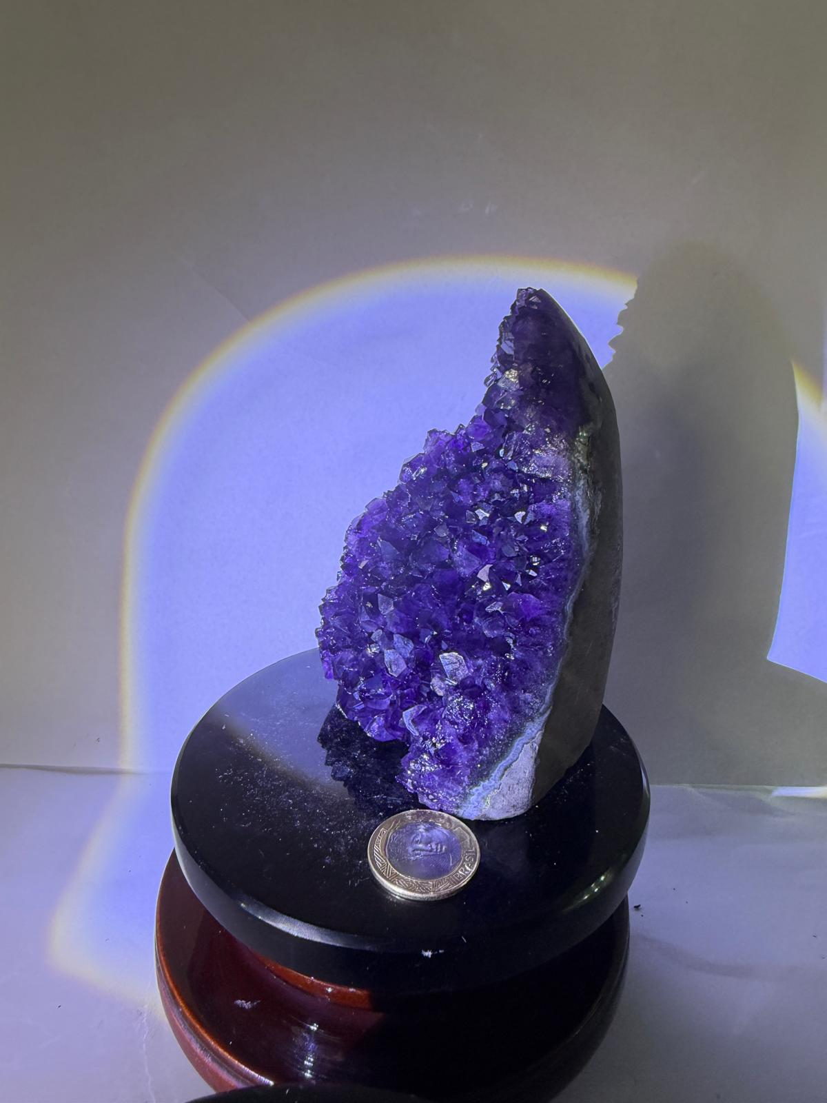 WA585 D86 頂級 SS 貨 0.65~0.75KG 水晶擺件