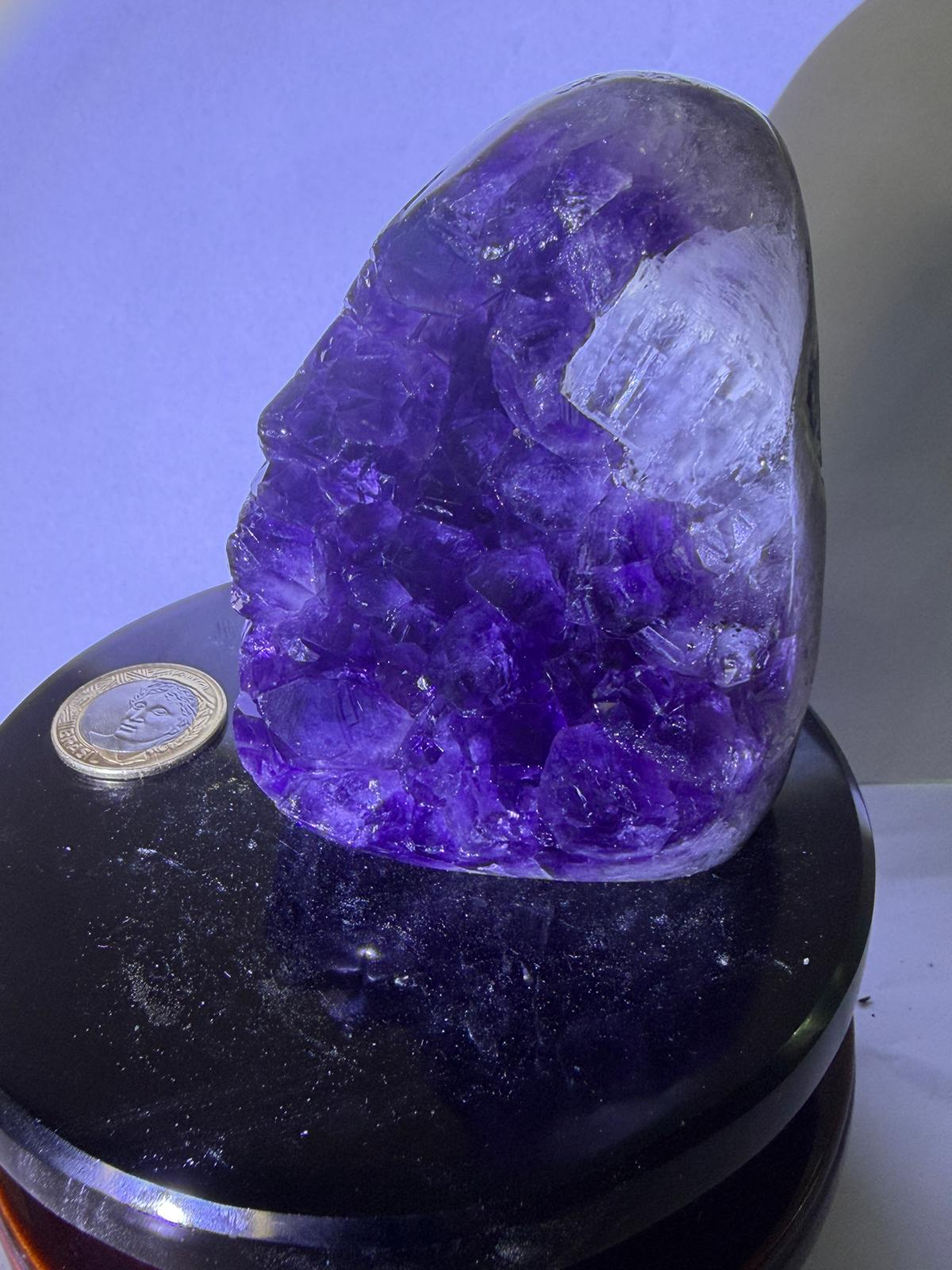 WA584 D85 頂級 SS 貨 0.65~0.75KG 水晶擺件