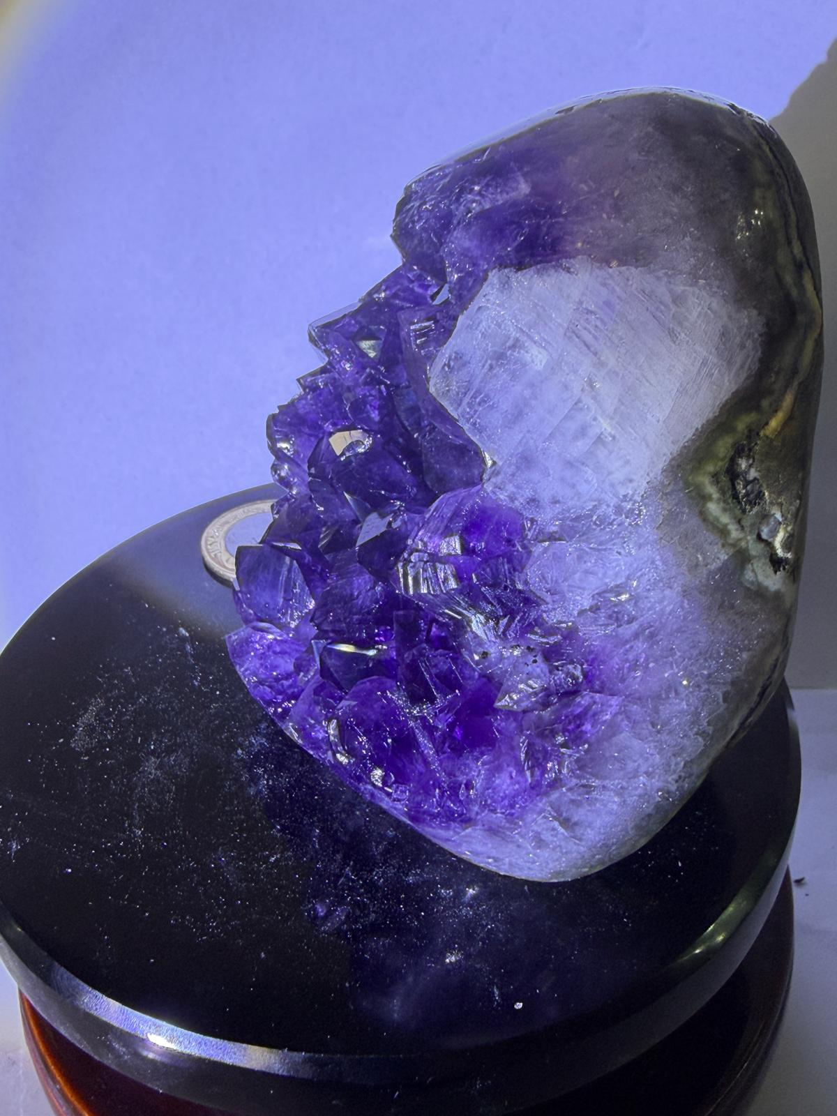 WA584 D85 頂級 SS 貨 0.65~0.75KG 水晶擺件