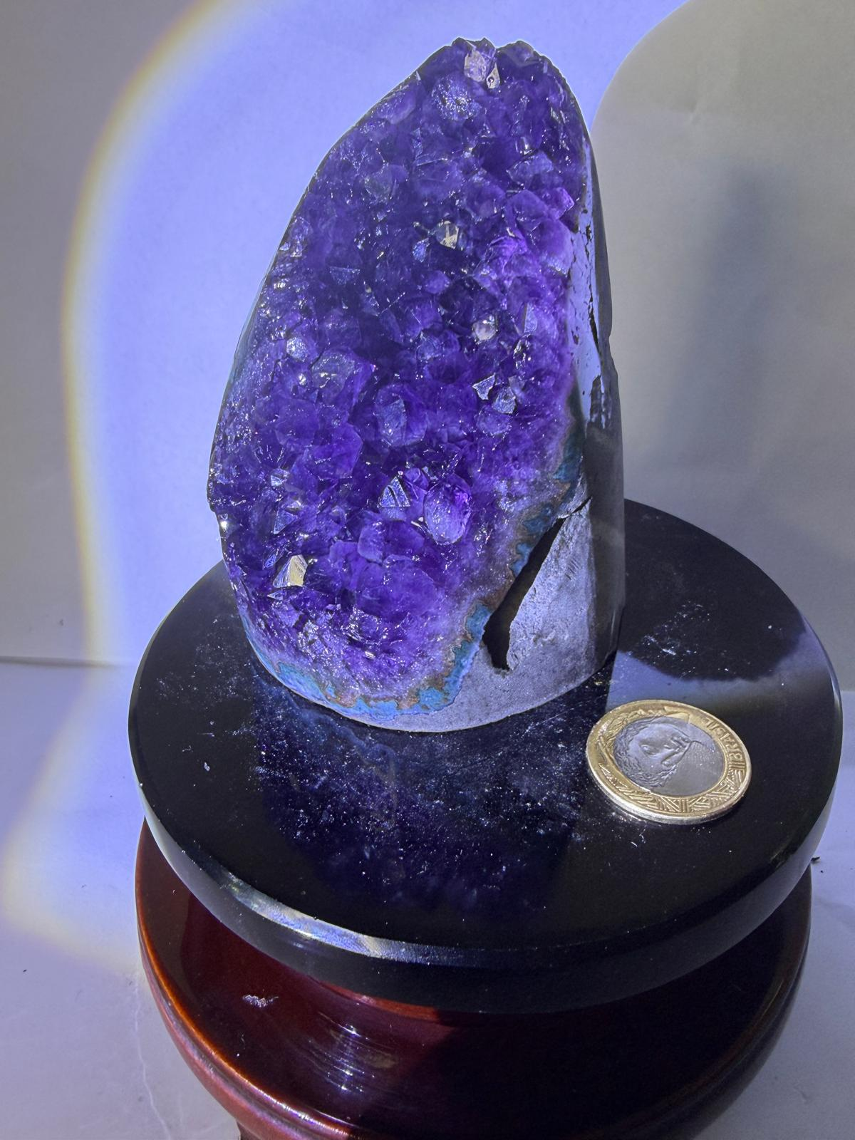 WA583 D84 頂級 SS 貨 0.65~0.75KG 水晶擺件