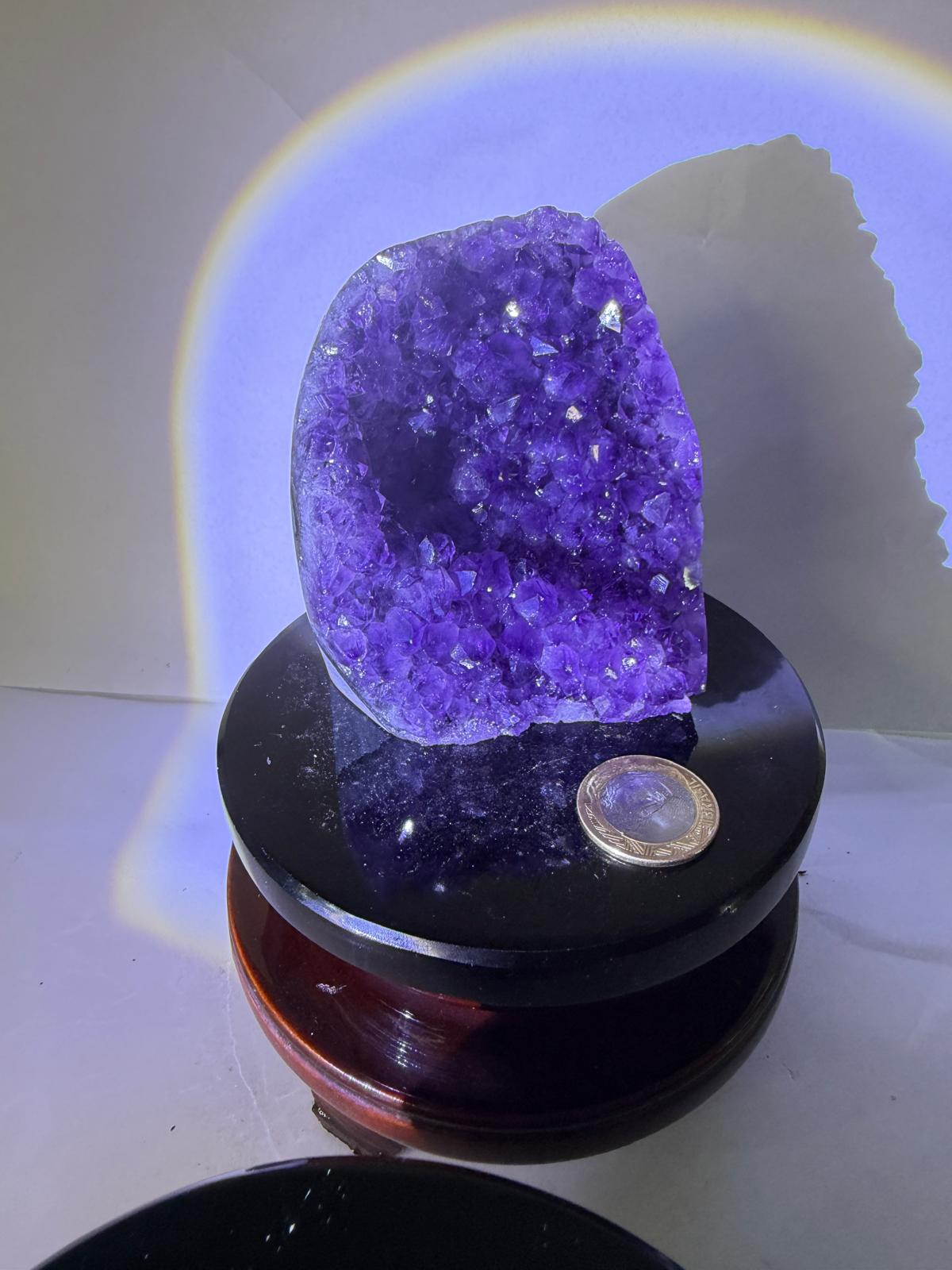 WA581 D82 頂級 SS 貨 0.65~0.75KG 水晶擺件