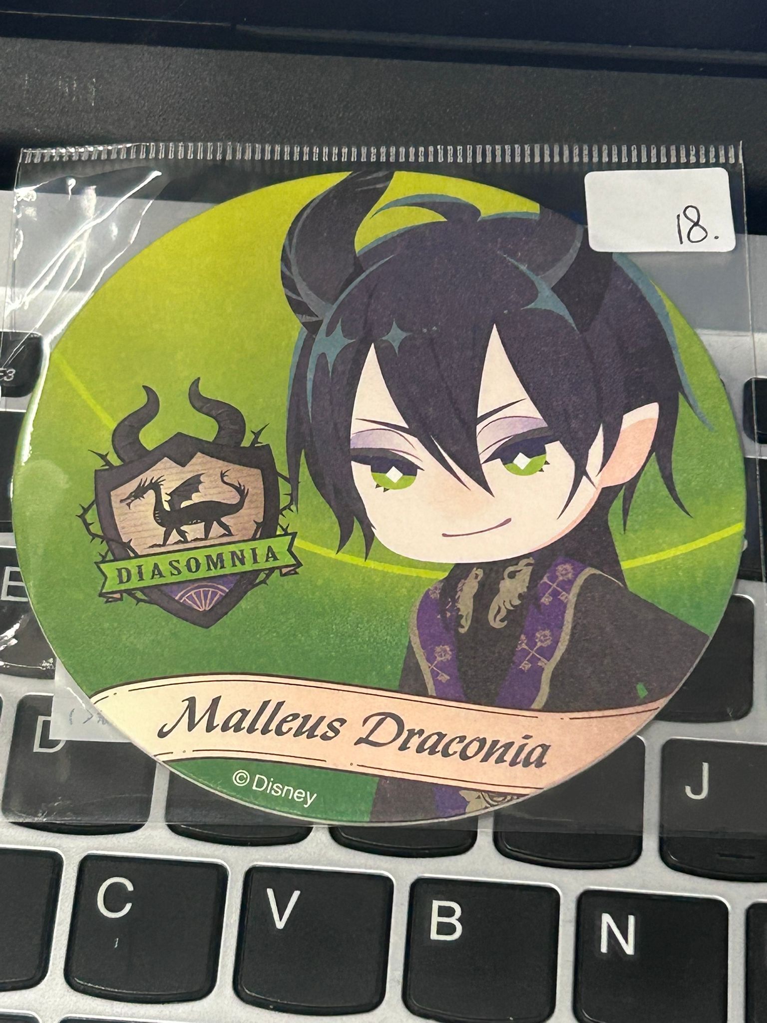 TWST MALLEUS  杯墊#361