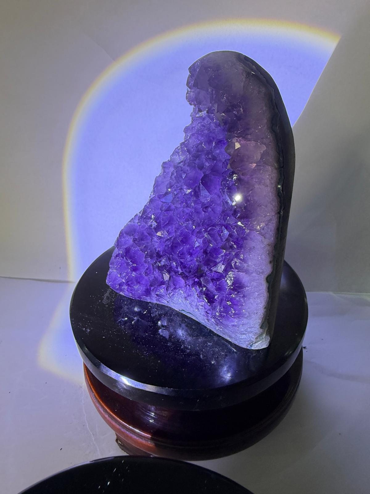 WA580 D81 頂級 SS 貨 0.65~0.75KG 水晶擺件