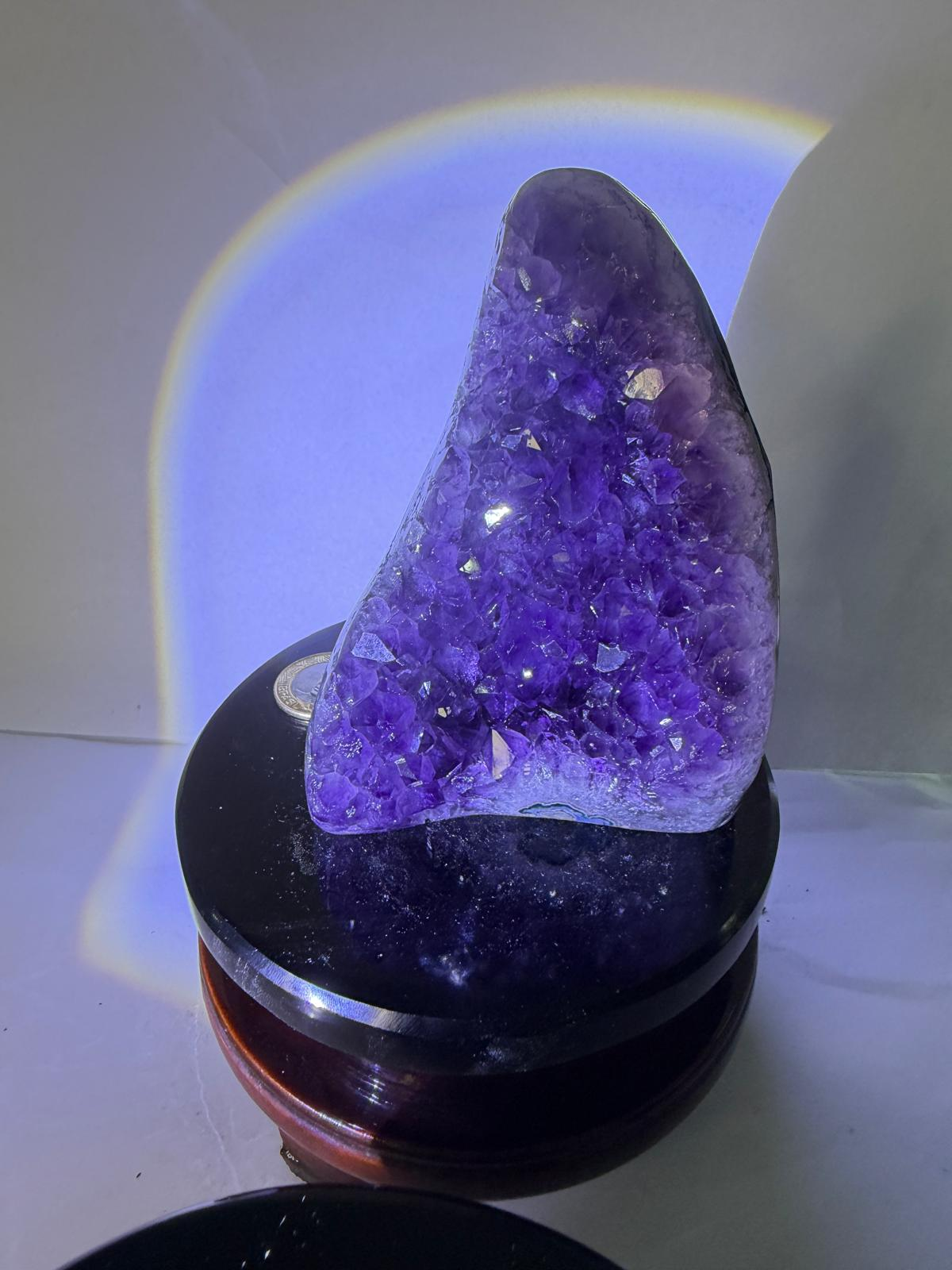 WA580 D81 頂級 SS 貨 0.65~0.75KG 水晶擺件